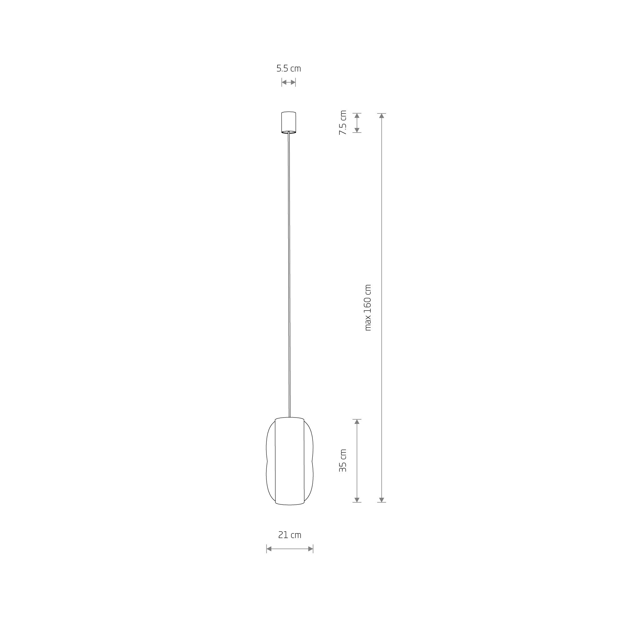 Lampa wisząca PUKET S 11160 - Nowodvorski Lighting - obrazek 9