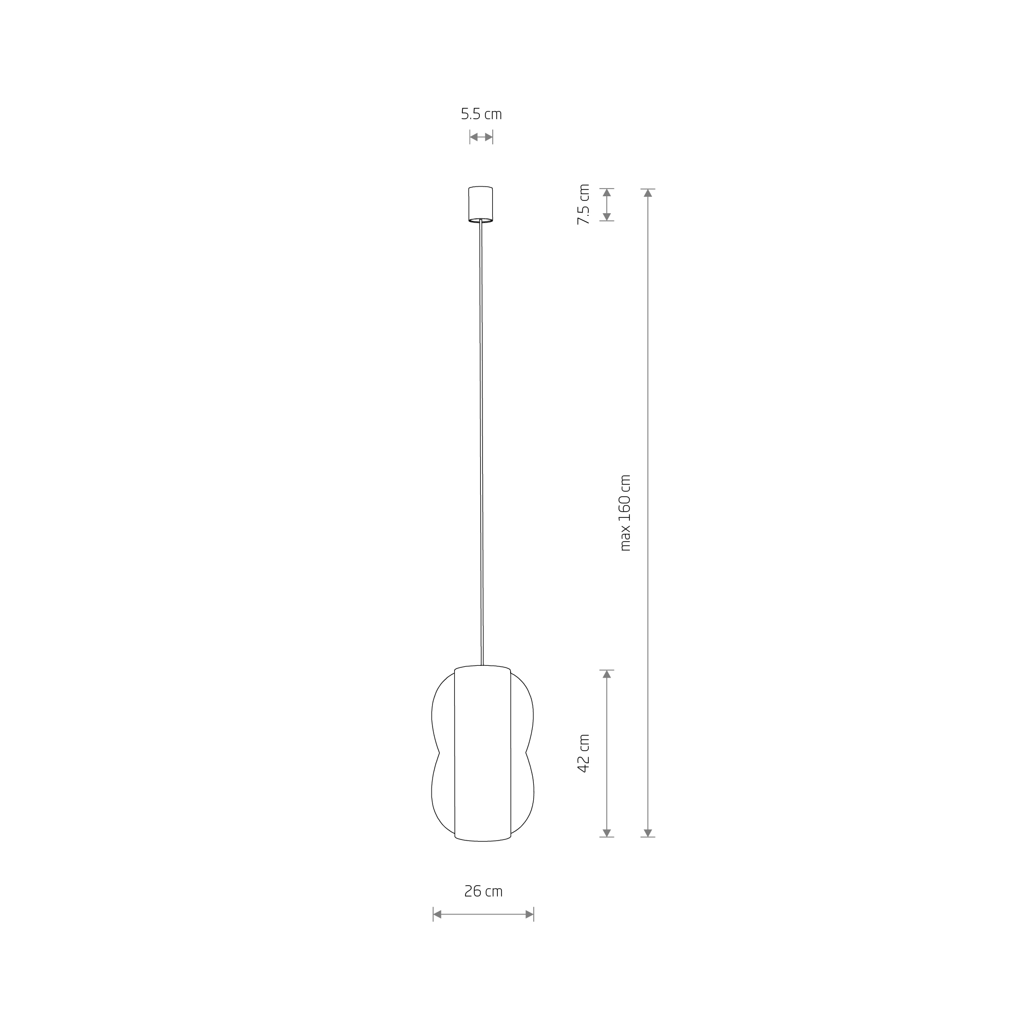 Lampa wisząca PUKET M 11161 - Nowodvorski Lighting - obrazek 9