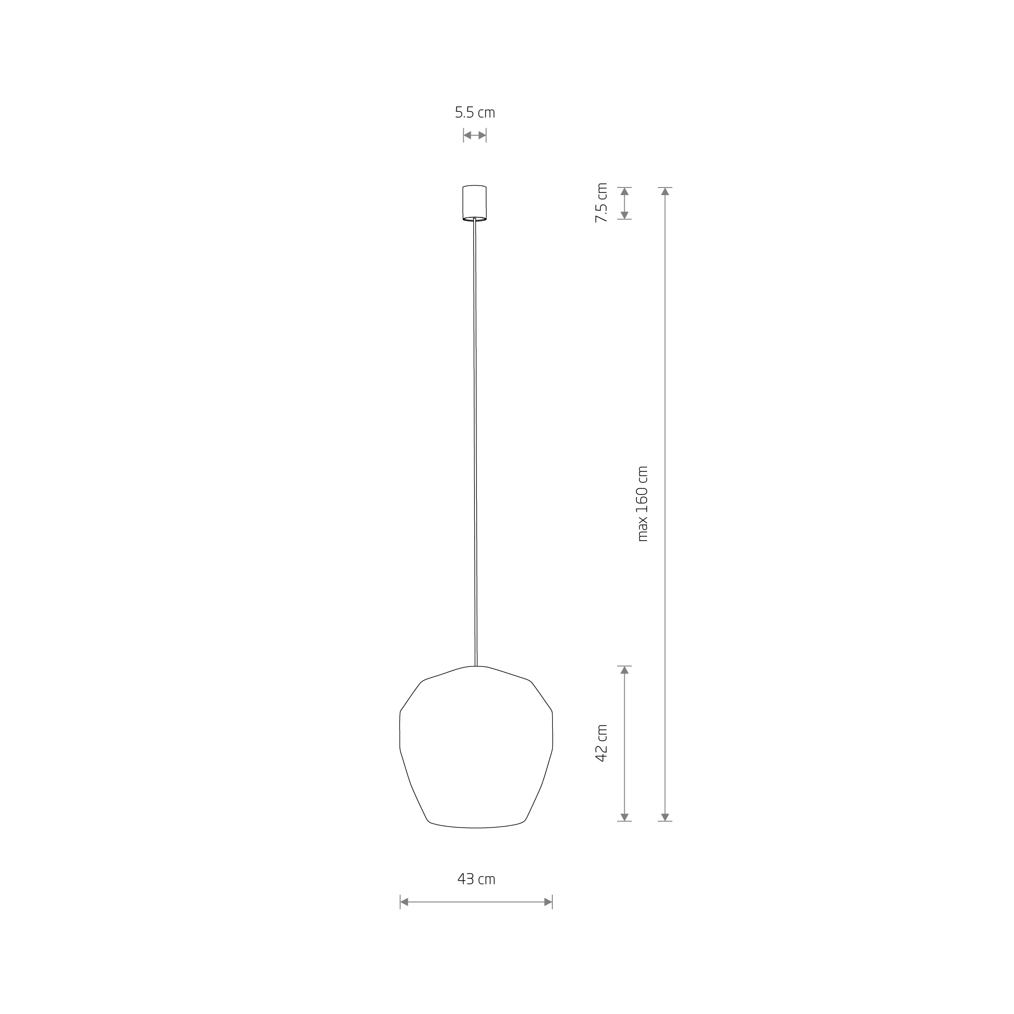 Lampa wisząca HAITI S 11163 - Nowodvorski Lighting - obrazek 9