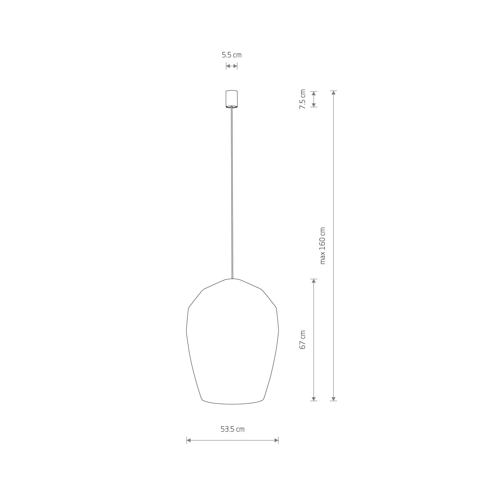 Lampa wisząca HAITI L 11165 - Nowodvorski Lighting - obrazek 8