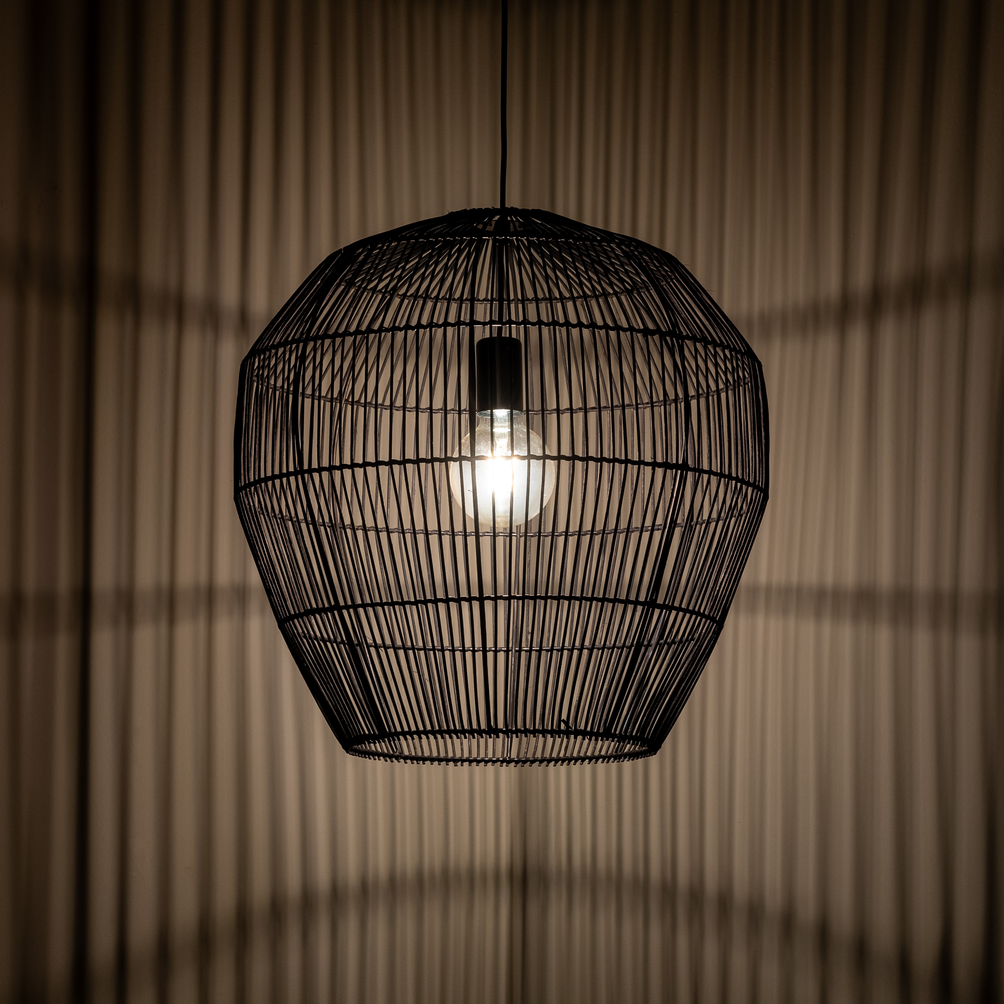 Lampa wisząca HAITI BLACK M 11167 - Nowodvorski Lighting - obrazek 3
