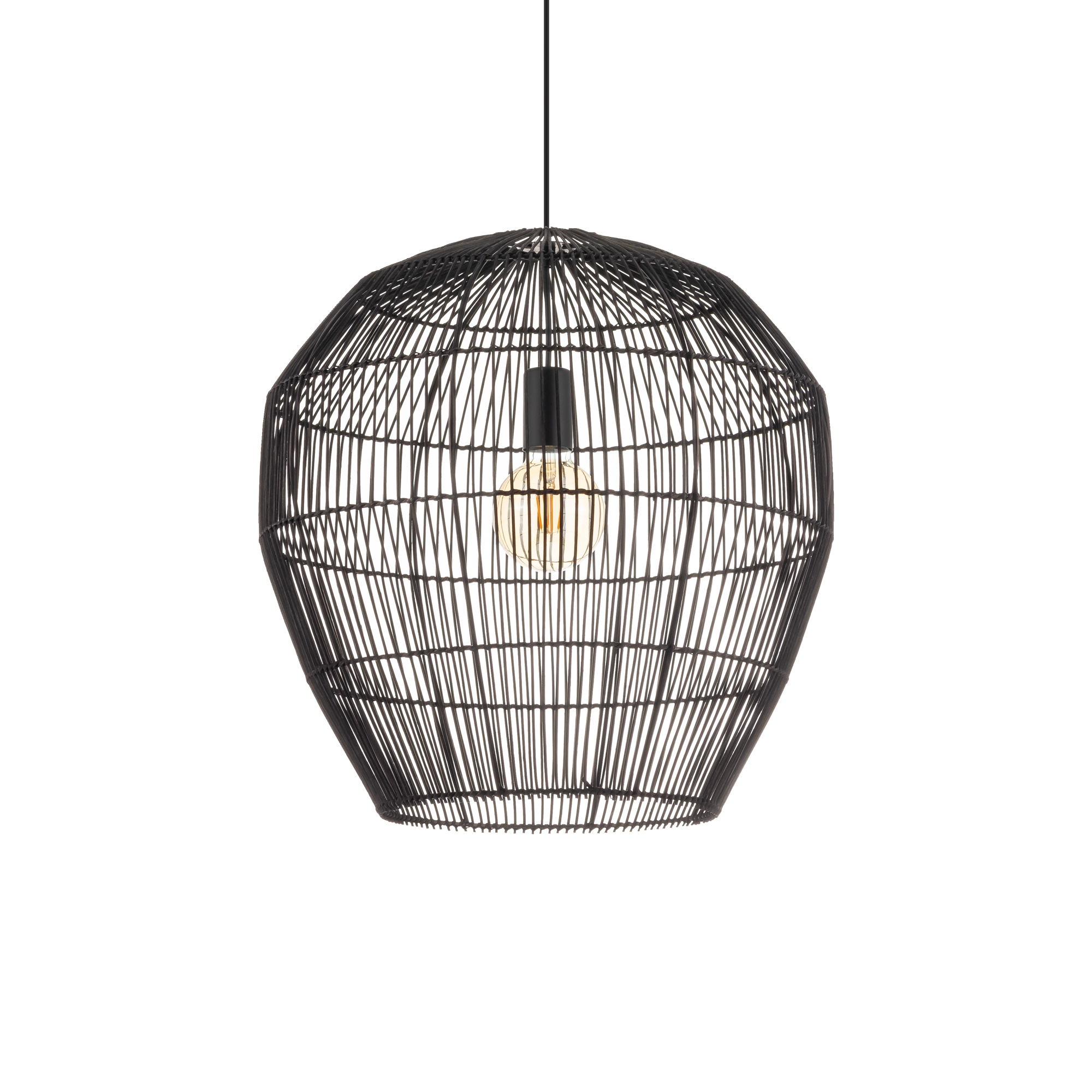 Lampa wisząca HAITI BLACK M 11167 - Nowodvorski Lighting - obrazek 4