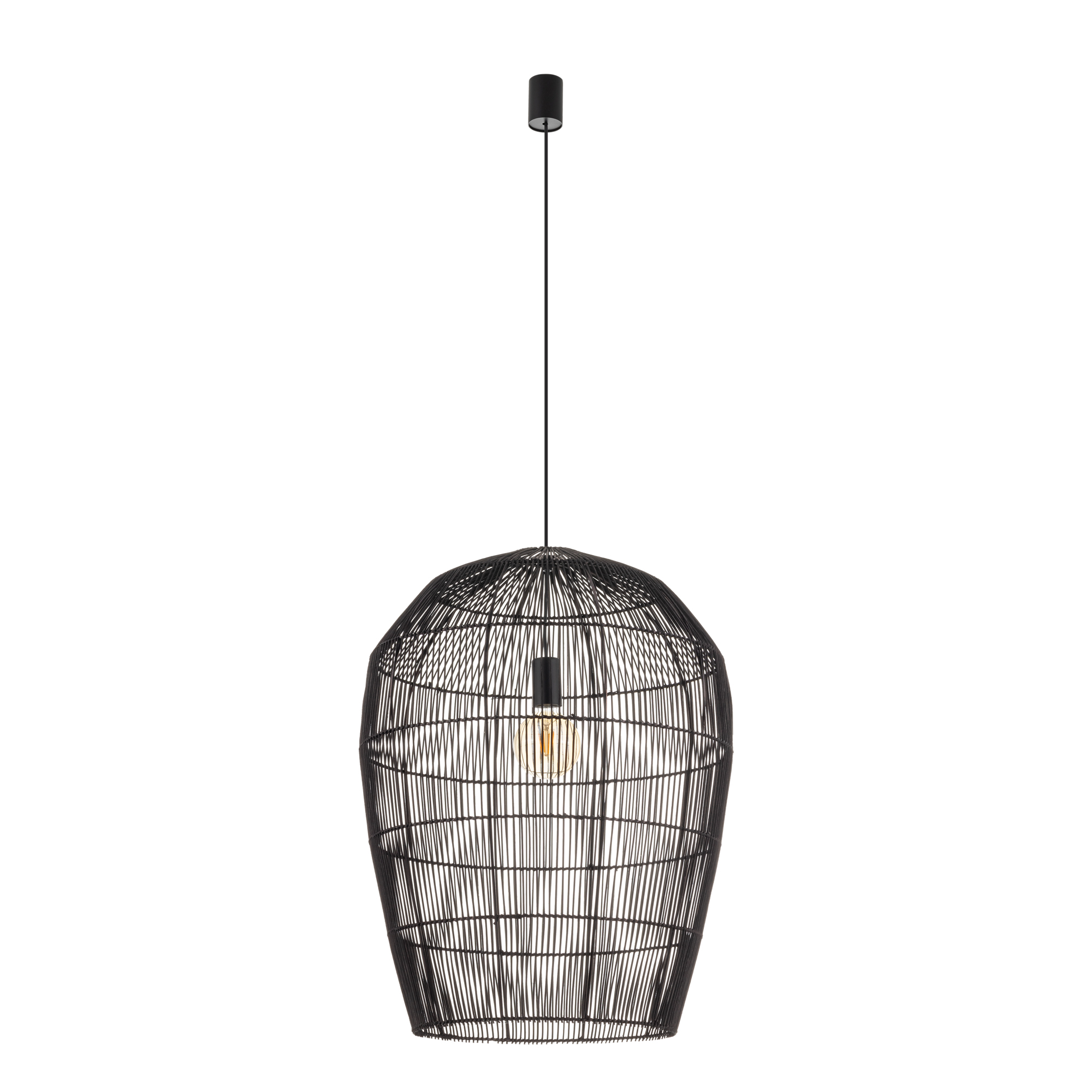 Lampa wisząca HAITI BLACK L 11168 - Nowodvorski Lighting