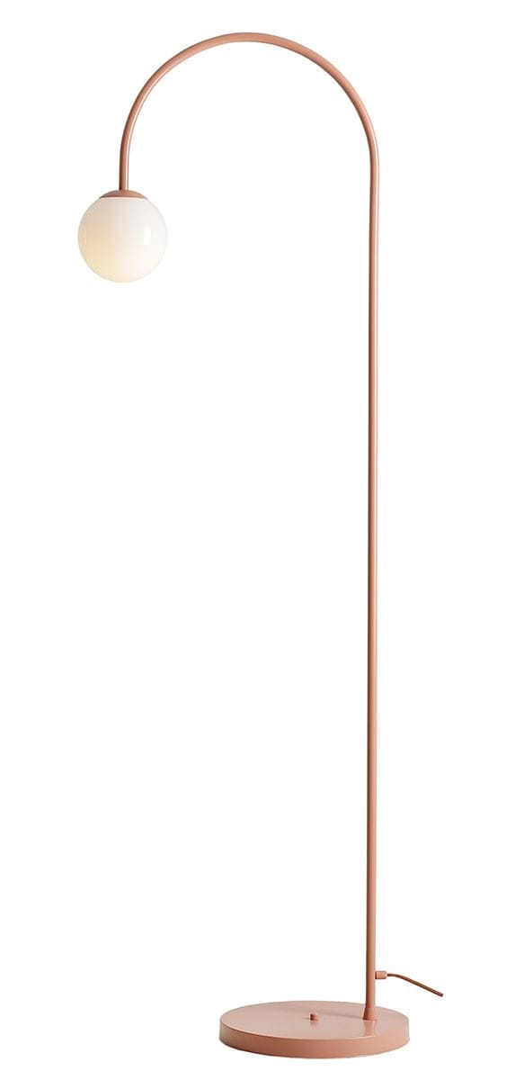 Lampa podłogowa nowoczesna UNA CORAL 1116A11 - Aldex