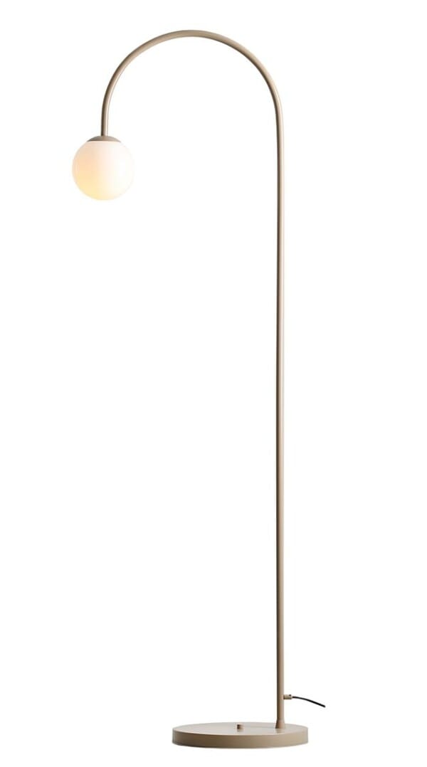 LAMPA PODŁOGOWA UNA BEIGE 1116A17 - Aldex