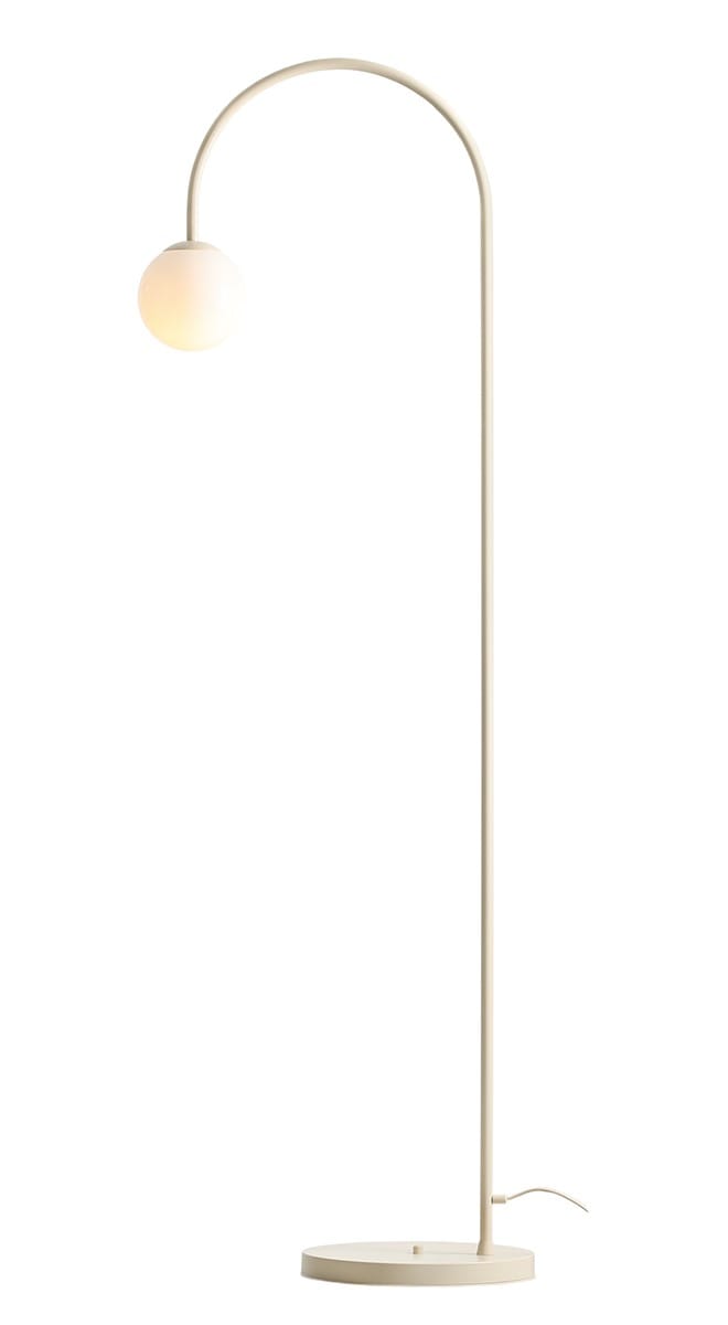 LAMPA PODŁOGOWA UNA CREAM 1116A9 - Aldex