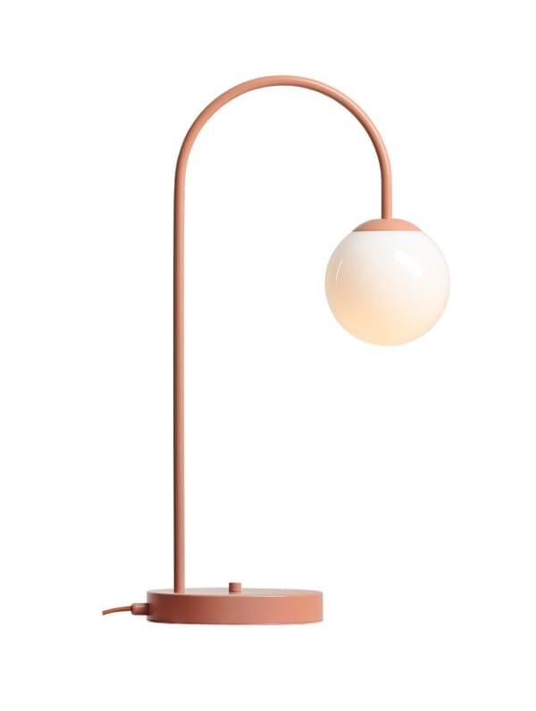 Lampa biurkowa nowoczesna UNA CORAL 1116B11 - Aldex