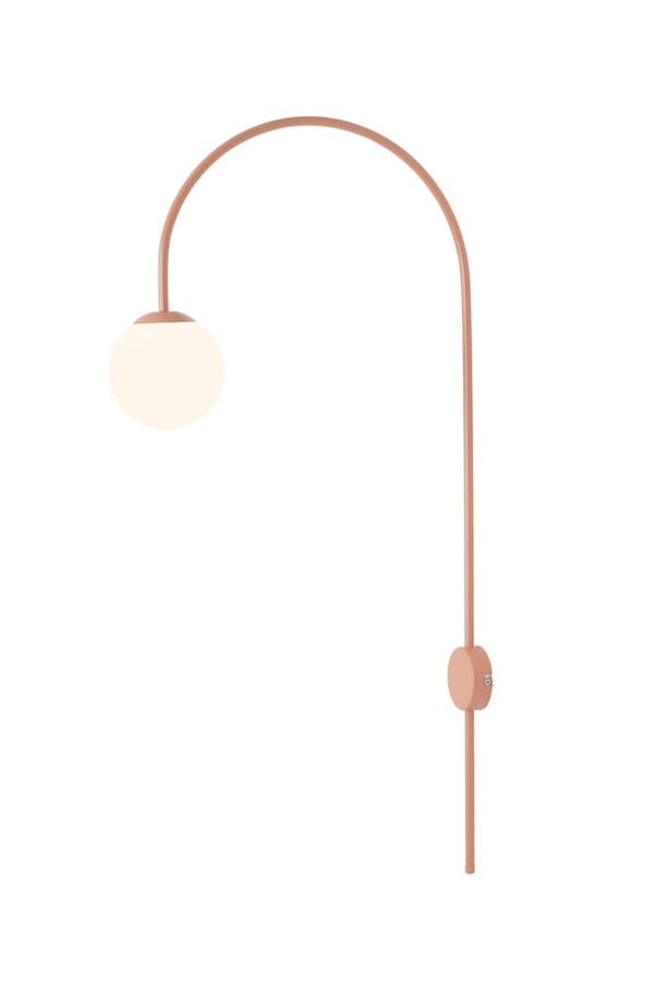 Lampa ścienna nowoczesna UNA CORAL 1116C11 - Aldex