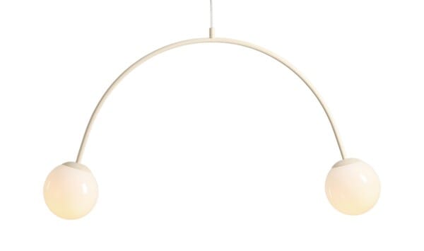 Lampa wisząca UNA 2 CREAM 1116H9 - Aldex