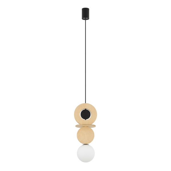 Lampa wisząca DROPS WOOD A 11173 - Nowodvorski Lighting