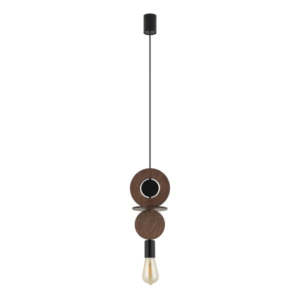 Lampa wisząca DROPS WOOD C 11175 - Nowodvorski Lighting