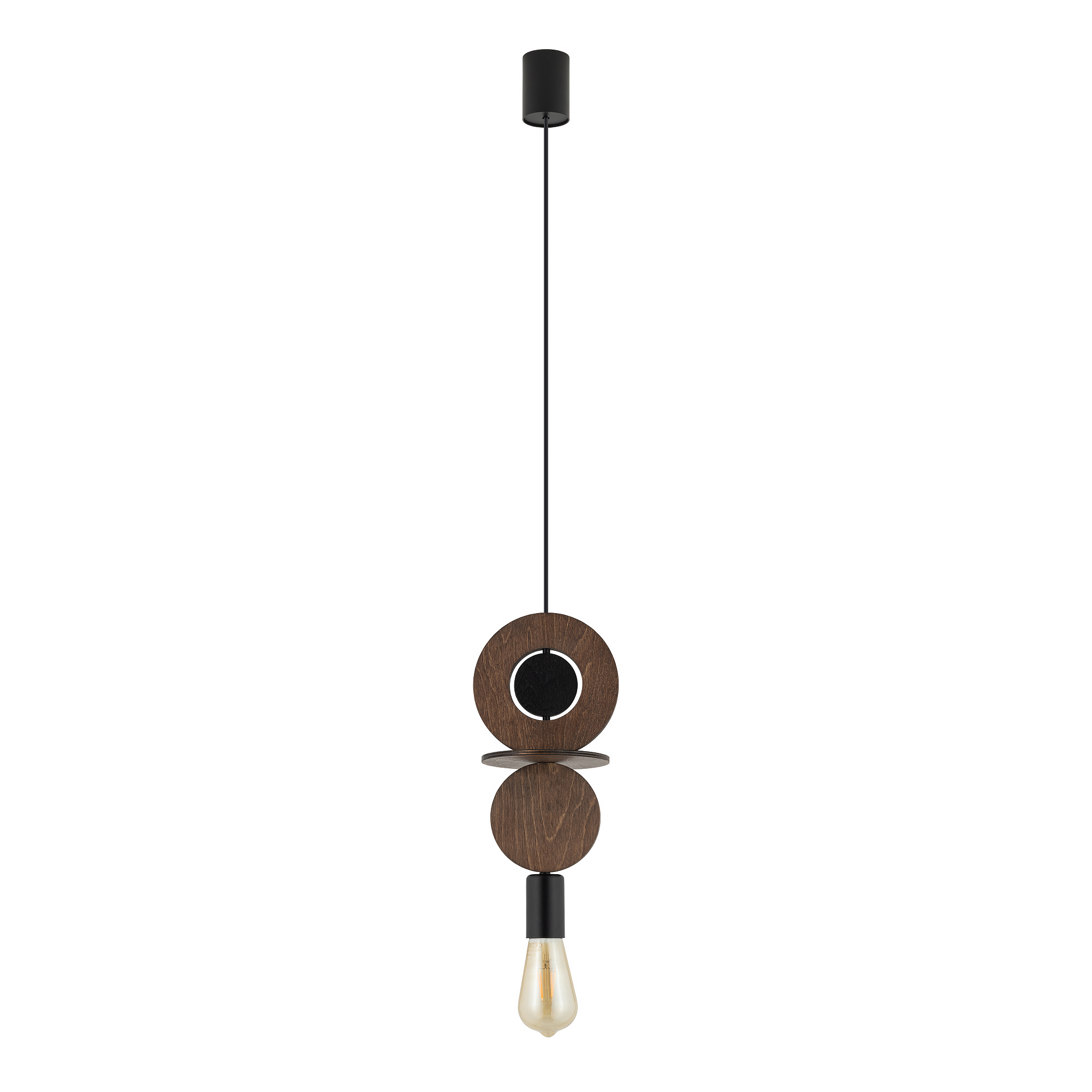 Lampa wisząca DROPS WOOD C 11175 - Nowodvorski Lighting