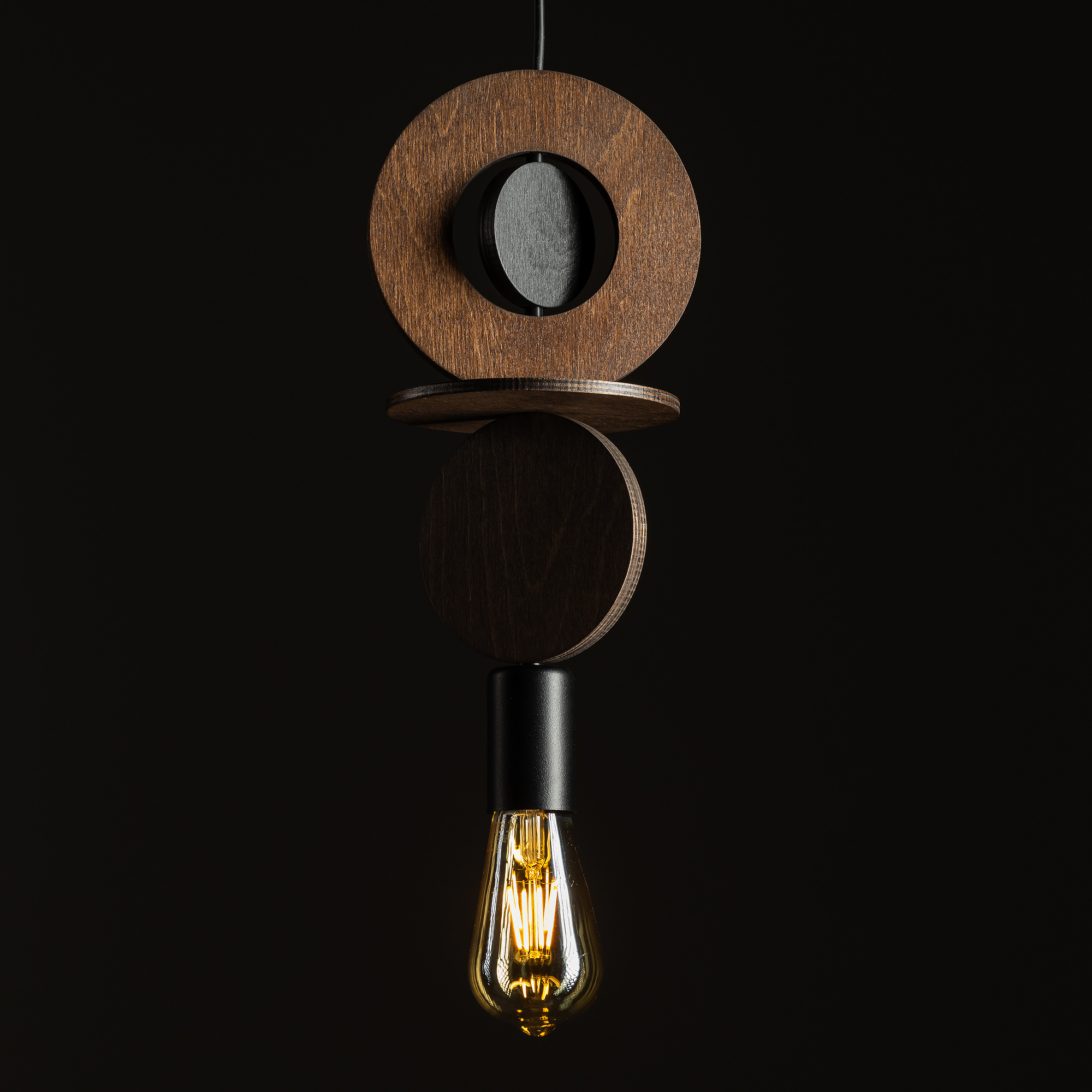 Lampa wisząca DROPS WOOD C 11175 - Nowodvorski Lighting - obrazek 2