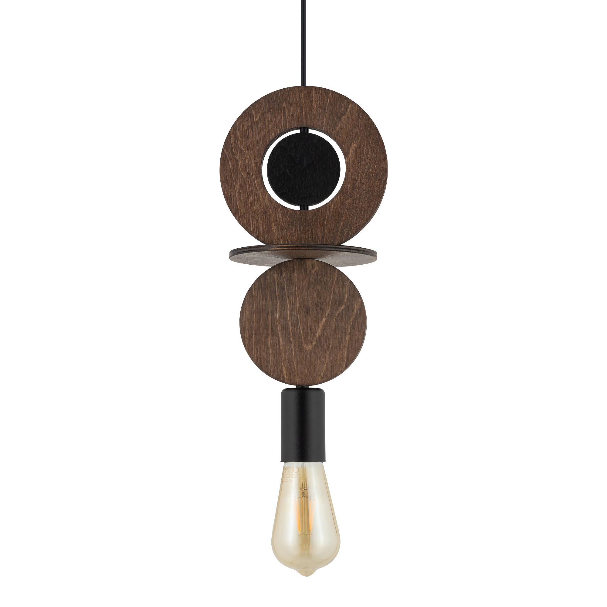 Lampa wisząca DROPS WOOD C 11175 - Nowodvorski Lighting - obrazek 3