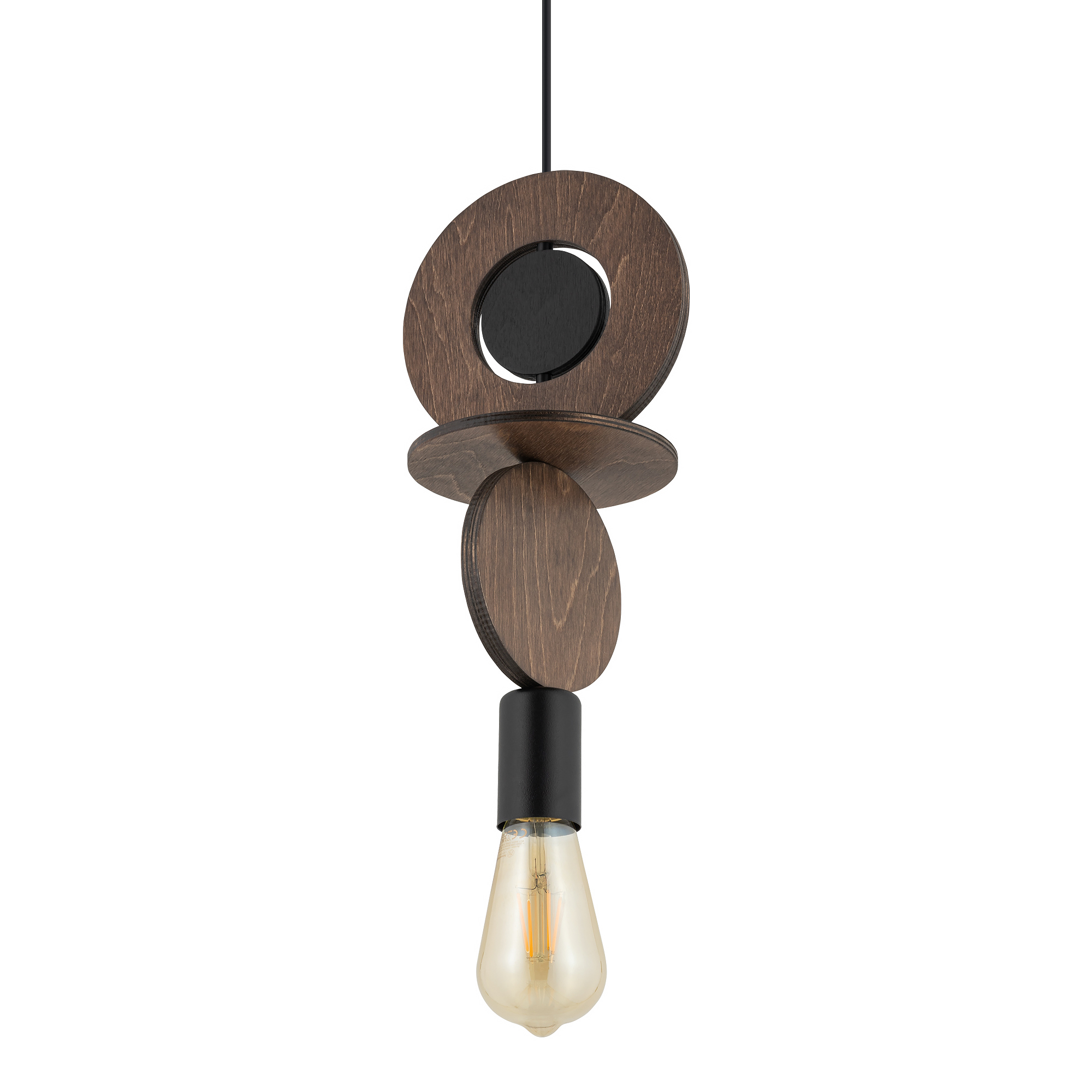 Lampa wisząca DROPS WOOD C 11175 - Nowodvorski Lighting - obrazek 4