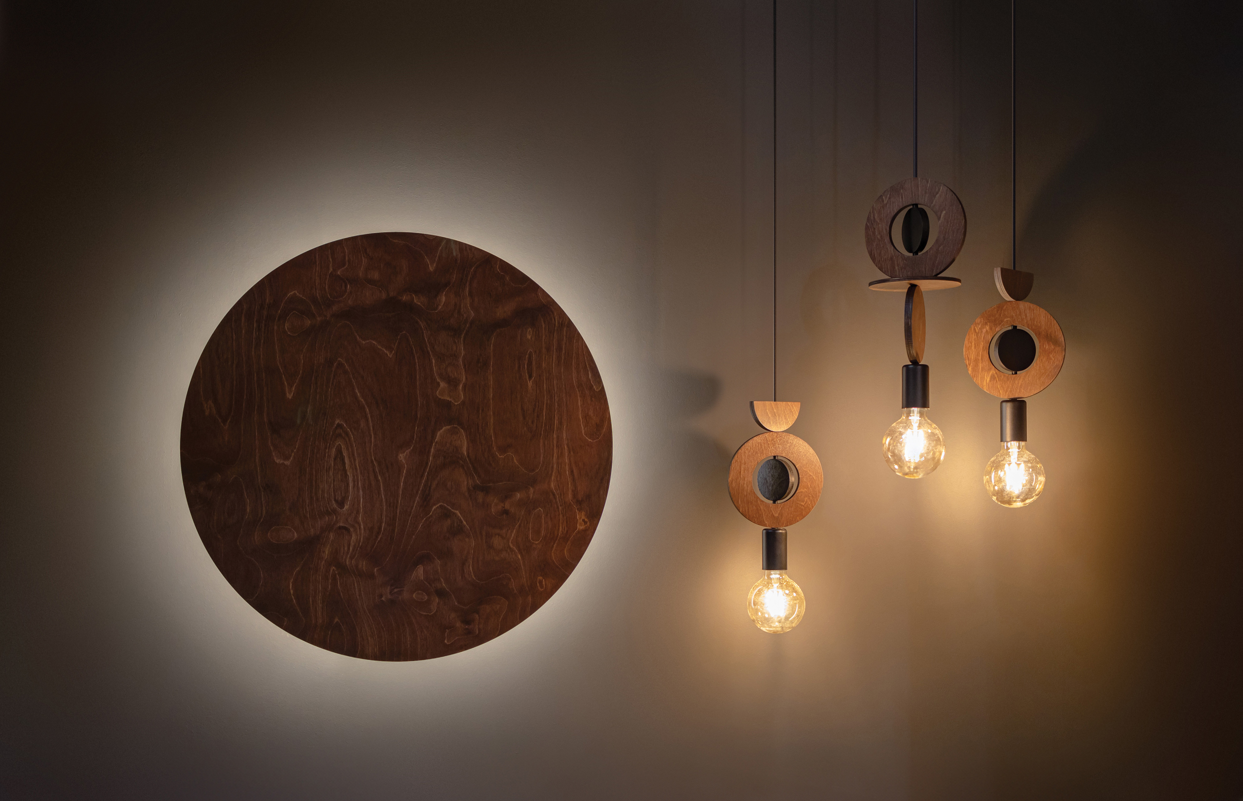 Lampa wisząca DROPS WOOD C 11175 - Nowodvorski Lighting - obrazek 8