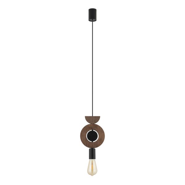 Lampa wisząca DROPS WOOD D 11176 - Nowodvorski Lighting