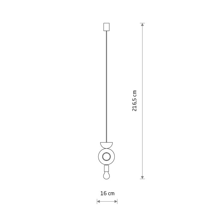 Lampa wisząca DROPS WOOD D 11176 - Nowodvorski Lighting - obrazek 7