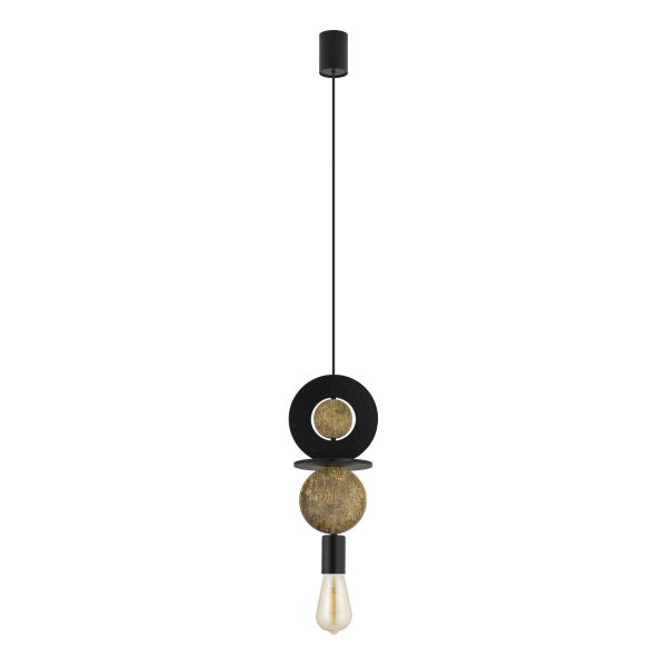Lampa wisząca DROPS WOOD E 11177 - Nowodvorski Lighting