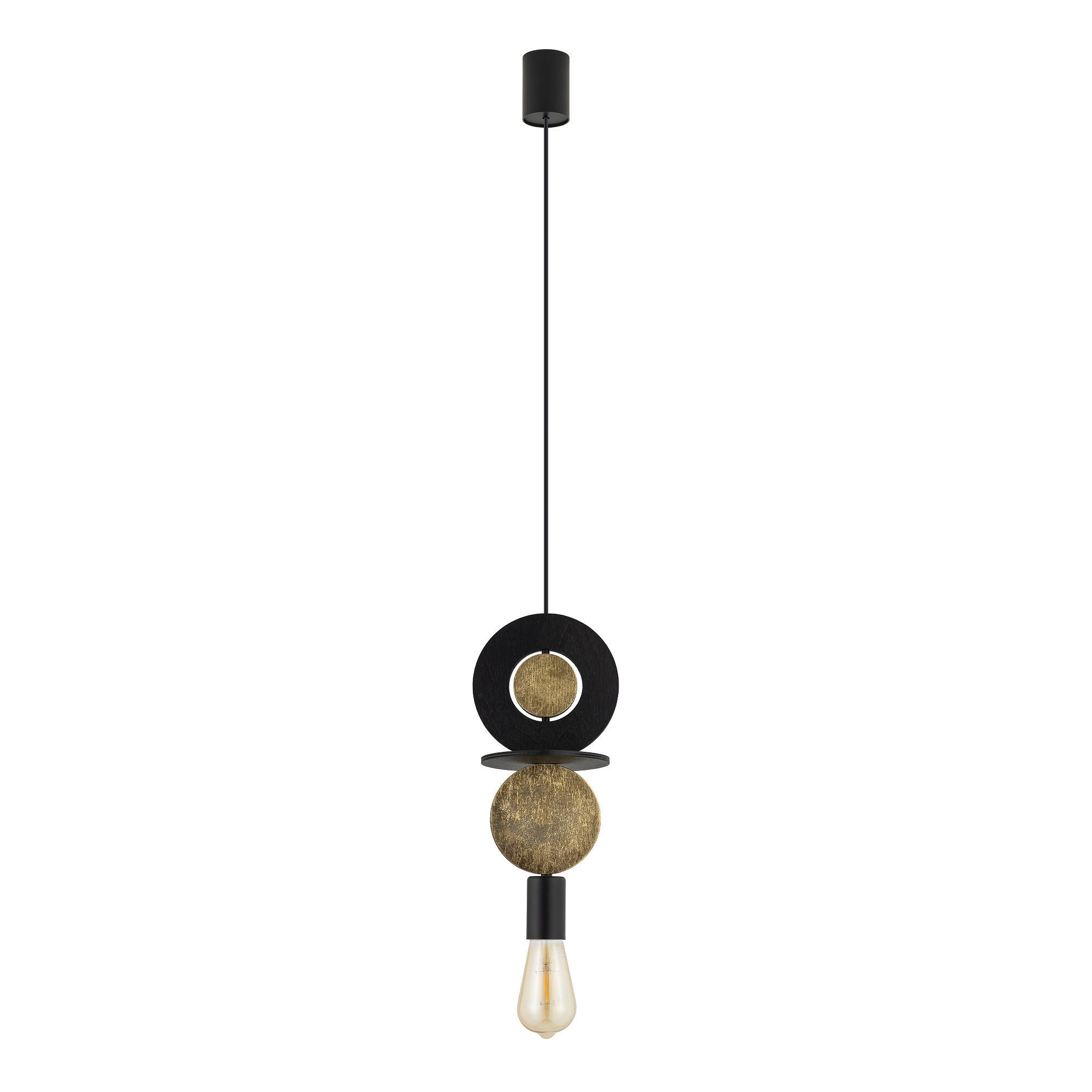Lampa wisząca DROPS WOOD E 11177 - Nowodvorski Lighting