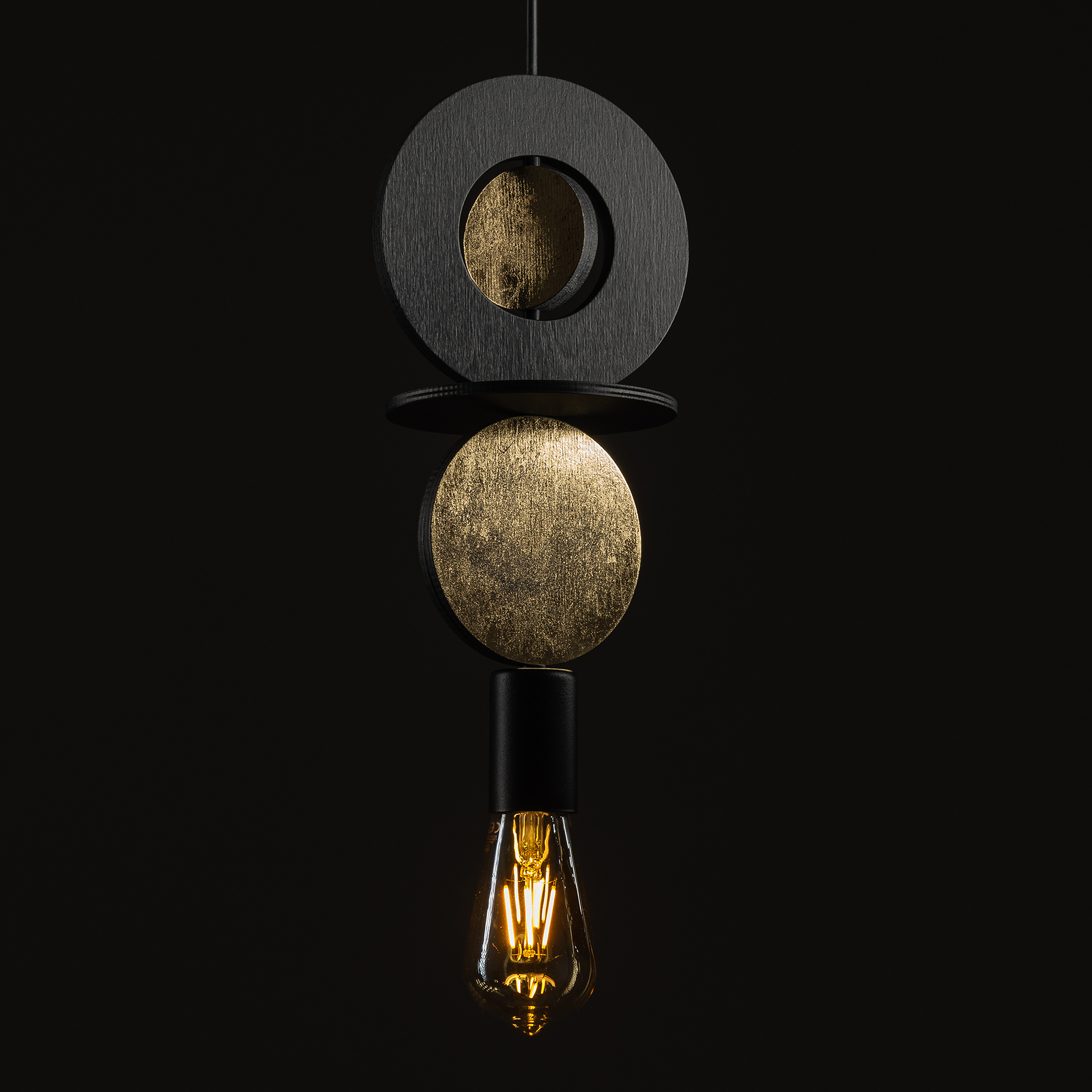 Lampa wisząca DROPS WOOD E 11177 - Nowodvorski Lighting - obrazek 2