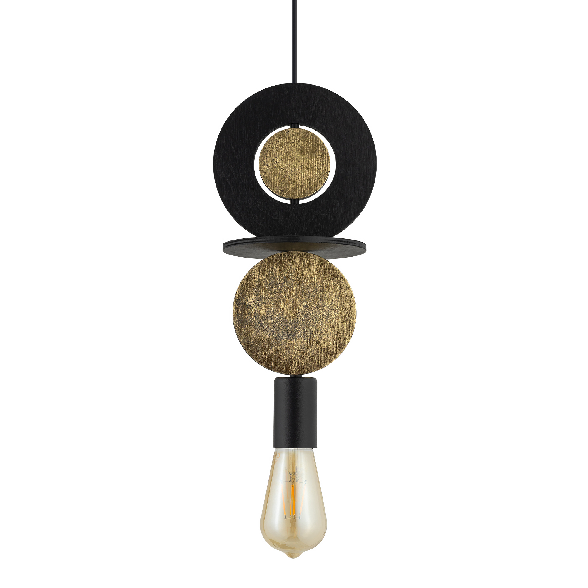 Lampa wisząca DROPS WOOD E 11177 - Nowodvorski Lighting - obrazek 3