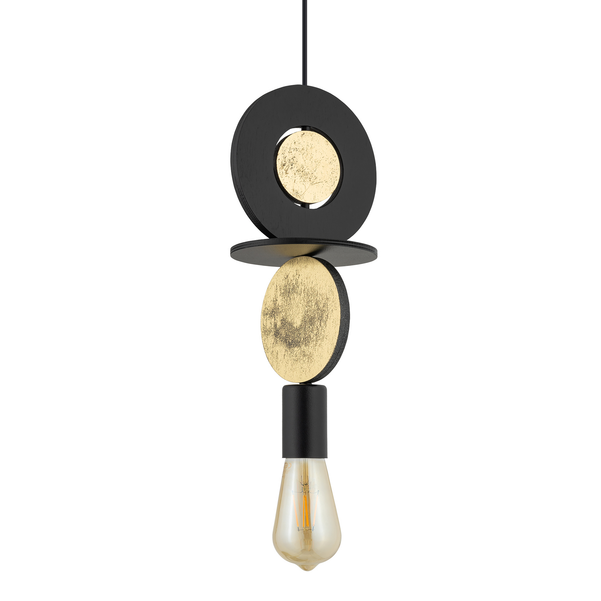 Lampa wisząca DROPS WOOD E 11177 - Nowodvorski Lighting - obrazek 4