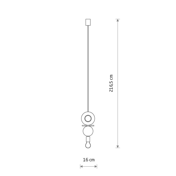 Lampa wisząca DROPS WOOD E 11177 - Nowodvorski Lighting - obrazek 7