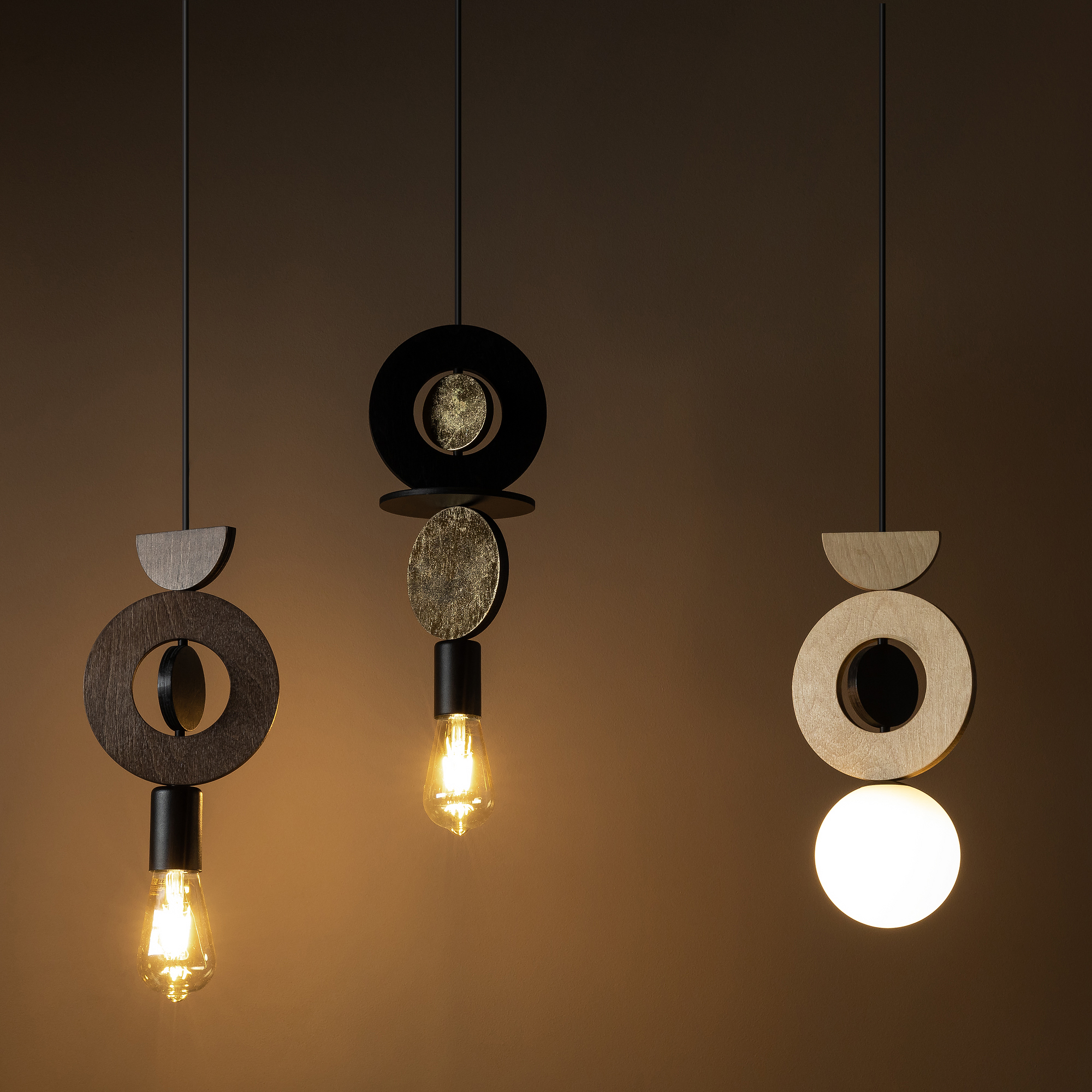 Lampa wisząca DROPS WOOD E 11177 - Nowodvorski Lighting - obrazek 9