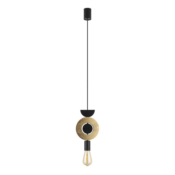 Lampa wisząca DROPS WOOD F 11180 - Nowodvorski Lighting