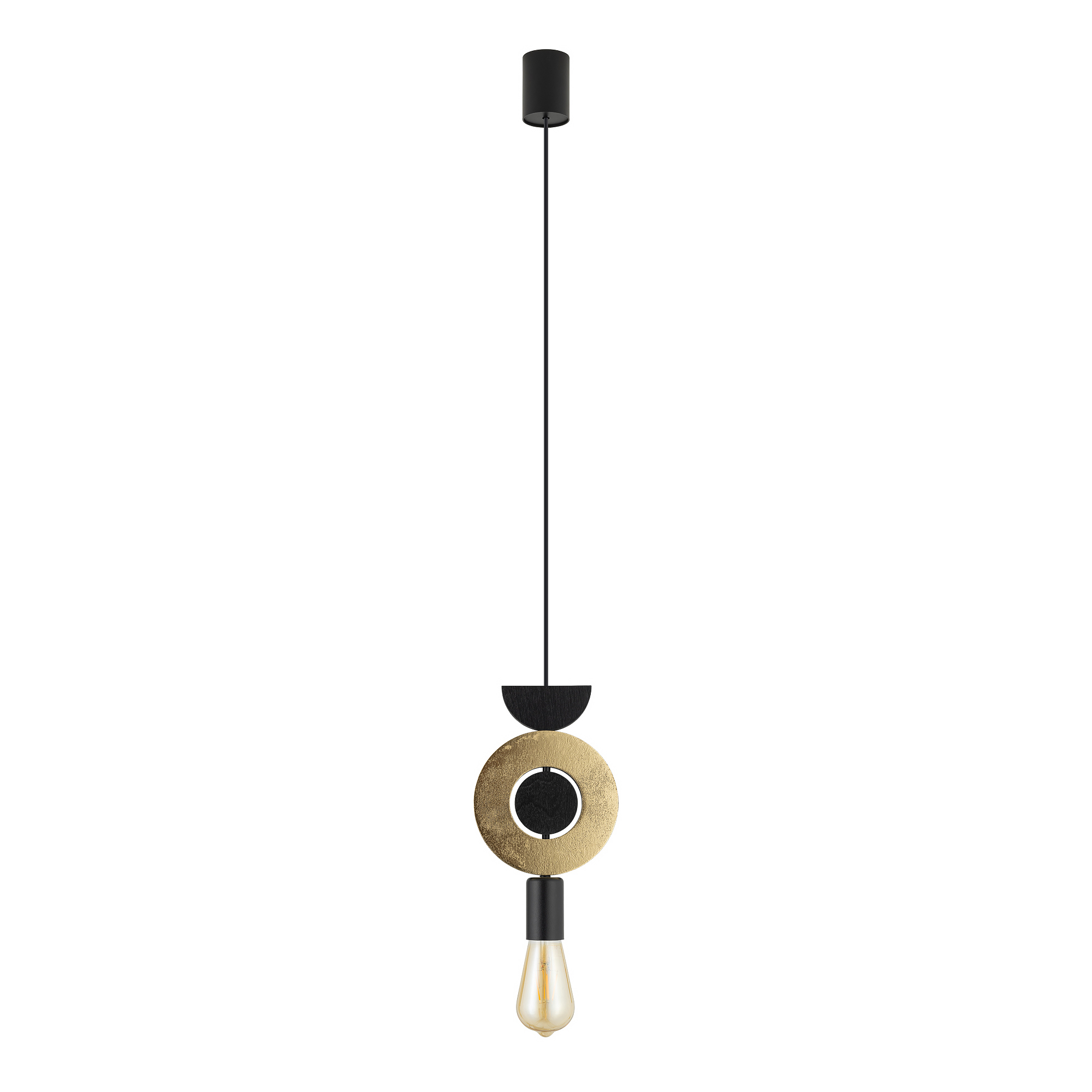 Lampa wisząca DROPS WOOD F 11180 - Nowodvorski Lighting