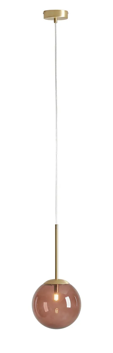 Lampa wisząca BOSSO MINI 20 MULTICOLOUR (CHOCO CREAM) 1119XS40_CK - Aldex