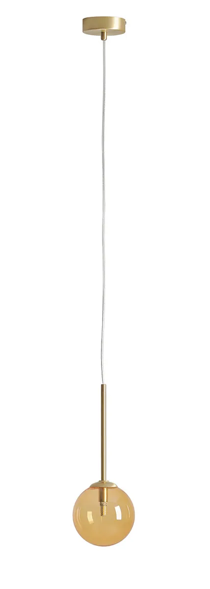 Lampa wisząca BOSSO MINI 14 MULTICOLOUR (ORANGE) 1119XXS40_P - Aldex