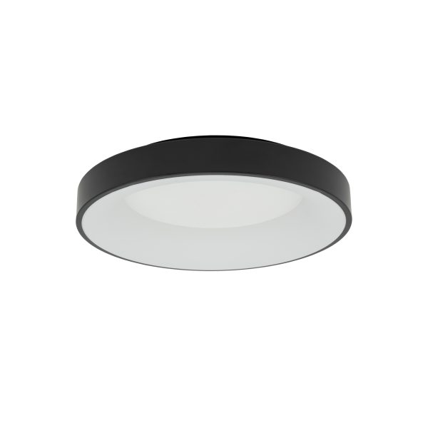 Plafon NIKKI ROUND LED BLACK 48W 3000K 11207 - Nowodvorski Lighting