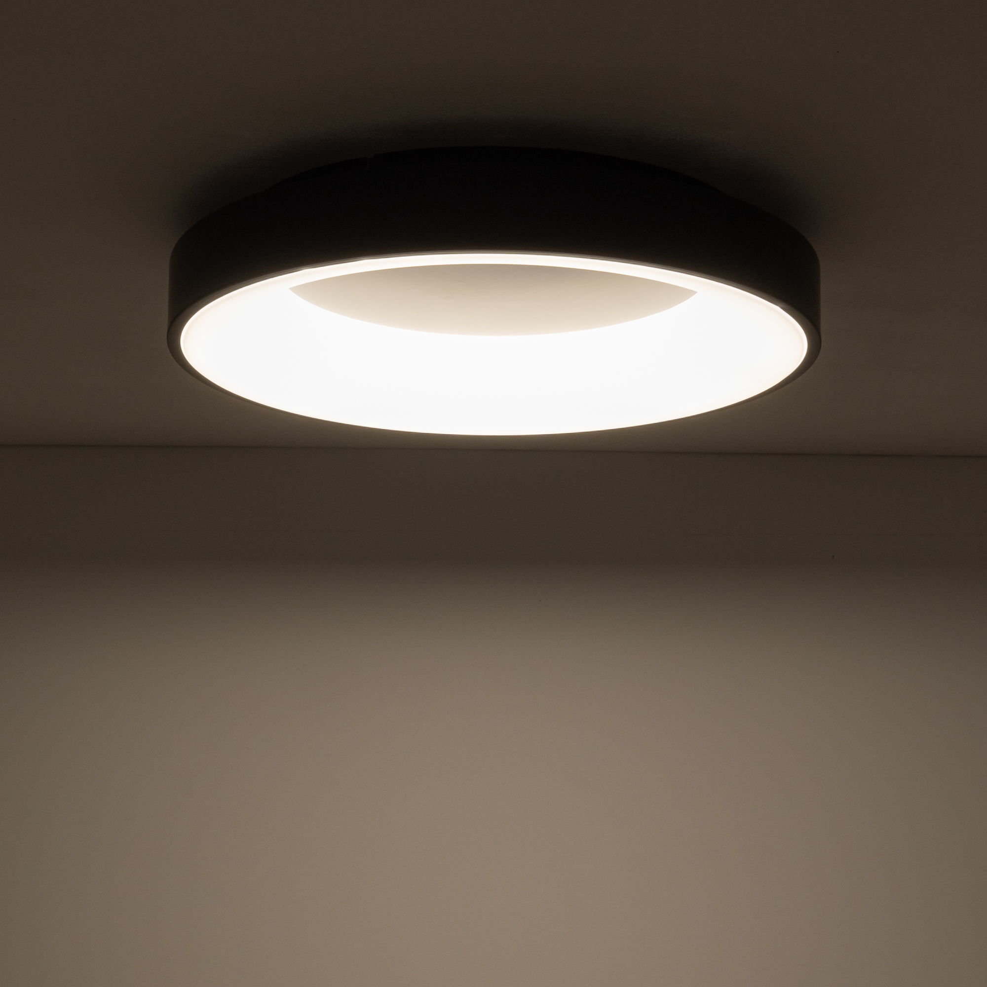Plafon NIKKI ROUND LED BLACK 48W 3000K 11207 - Nowodvorski Lighting - obrazek 2