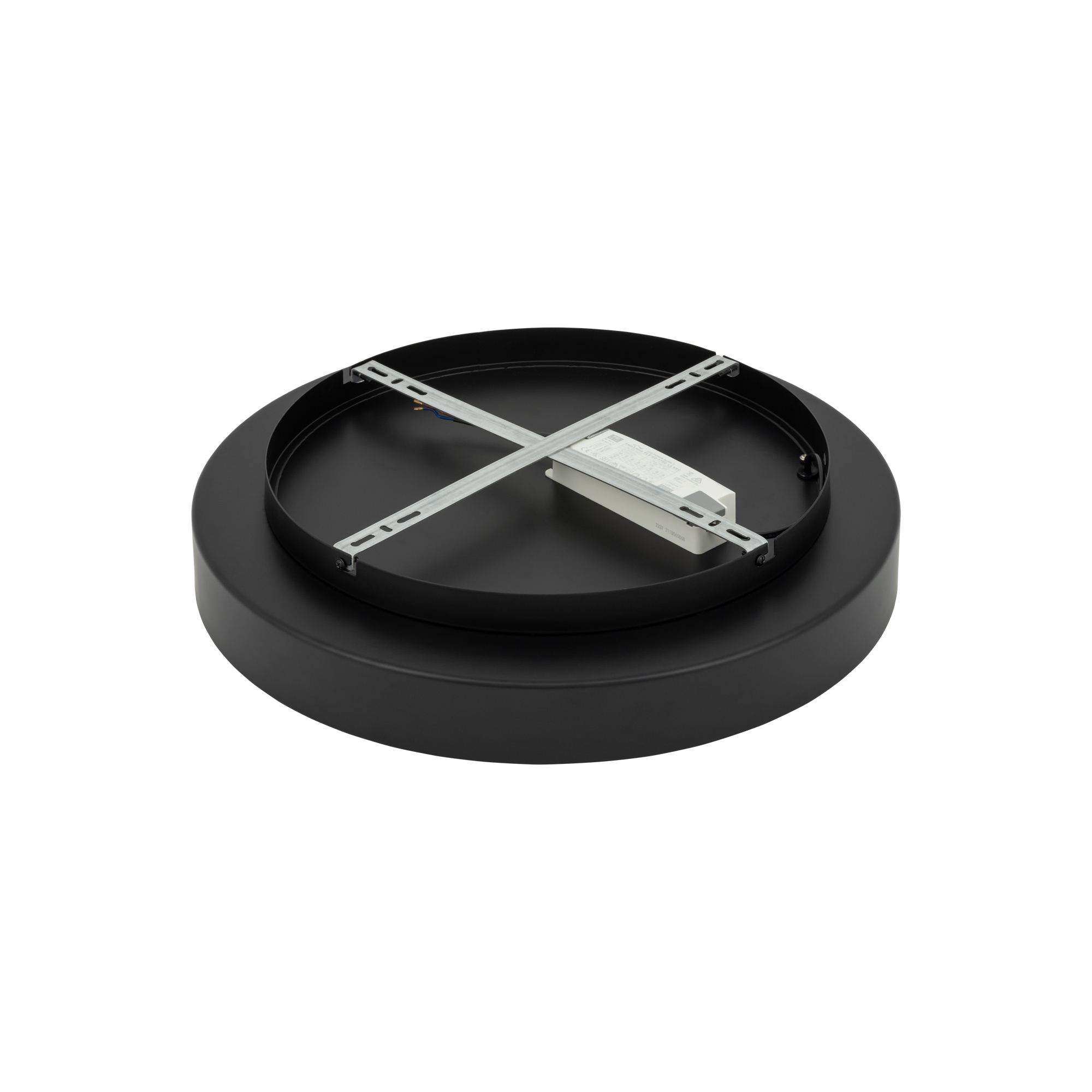 Plafon NIKKI ROUND LED BLACK 48W 3000K 11207 - Nowodvorski Lighting - obrazek 4