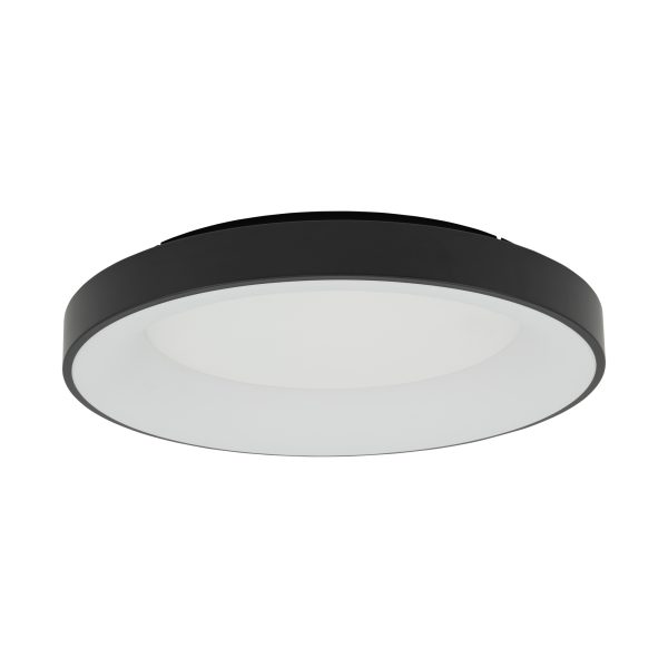 Plafon NIKKI ROUND LED BLACK 60W 3000K 11208 - Nowodvorski Lighting