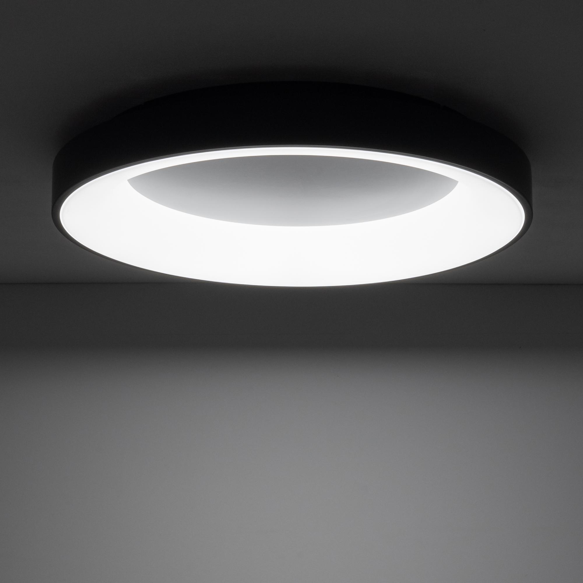 Plafon NIKKI ROUND LED BLACK 60W 4000K 11212 - Nowodvorski Lighting - obrazek 2