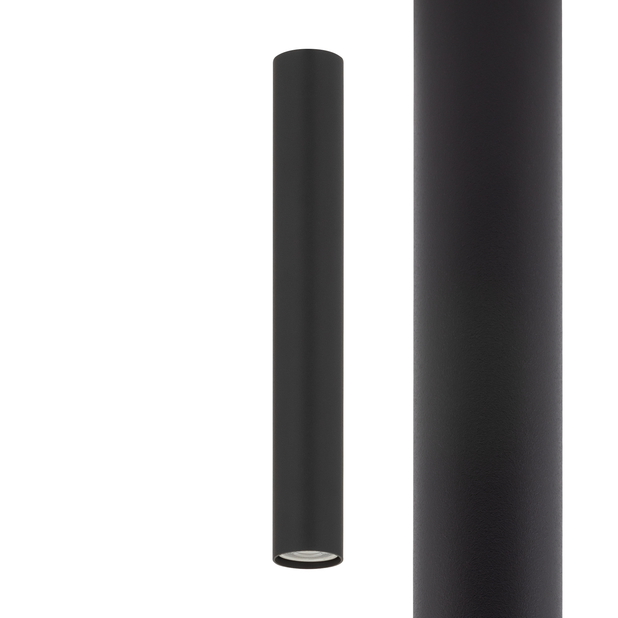 Klosz do systemu CAMELEON FOURTY M Czarny 11218 - Nowodvorski Lighting