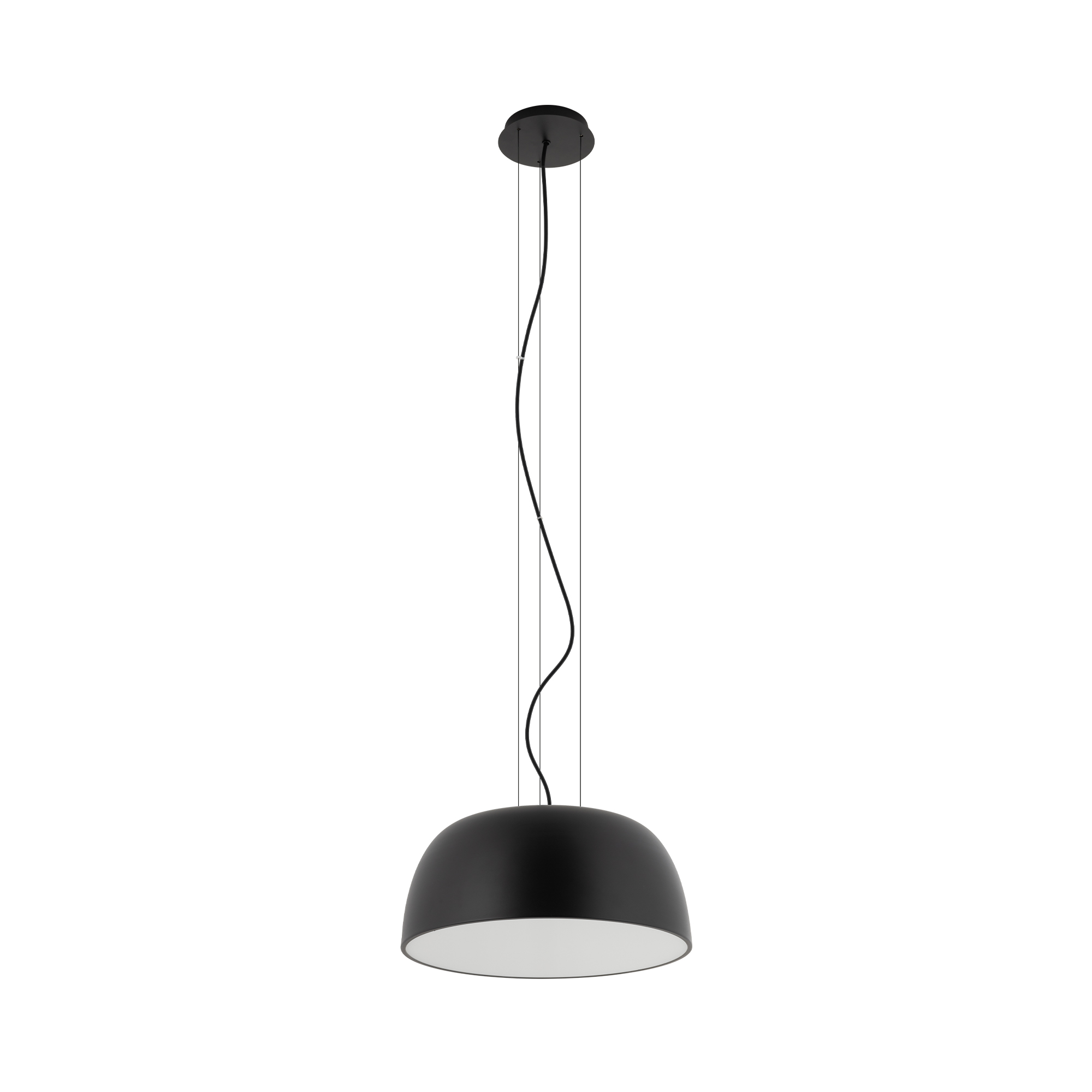 Lampa wisząca SATELLITE S czarna 11225 - Nowodvorski Lighting