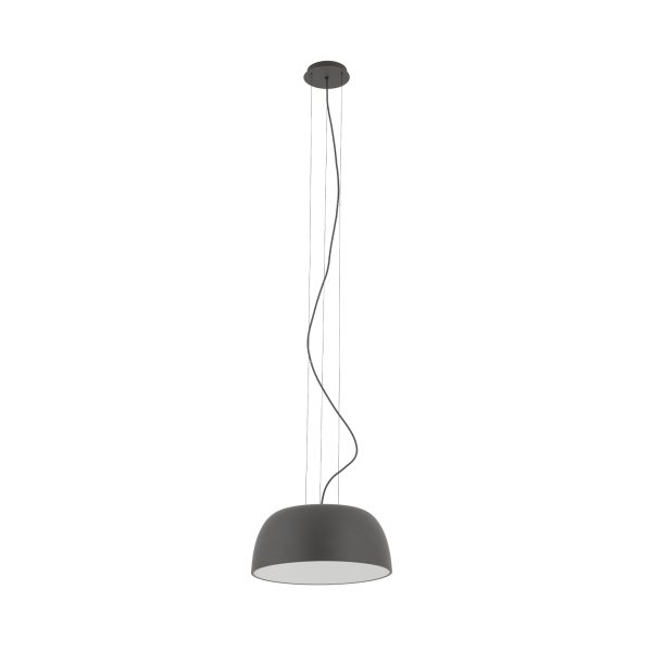 Lampa wisząca SATELLITE S umbra grey 11227 - Nowodvorski Lighting