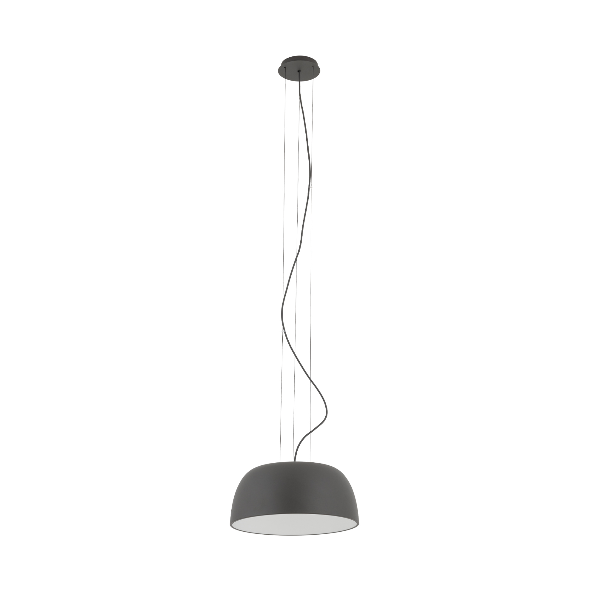 Lampa wisząca SATELLITE S umbra grey 11227 - Nowodvorski Lighting