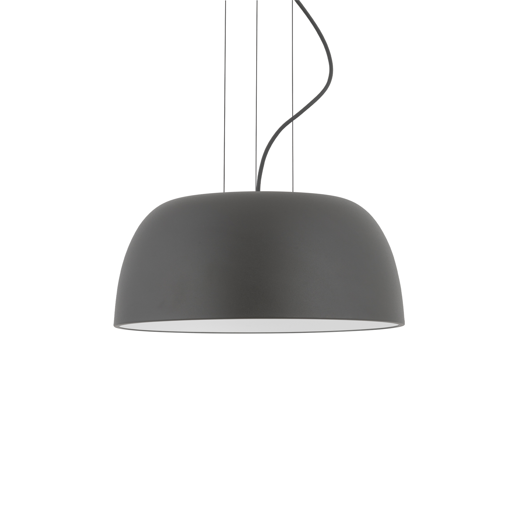 Lampa wisząca SATELLITE S umbra grey 11227 - Nowodvorski Lighting - obrazek 3