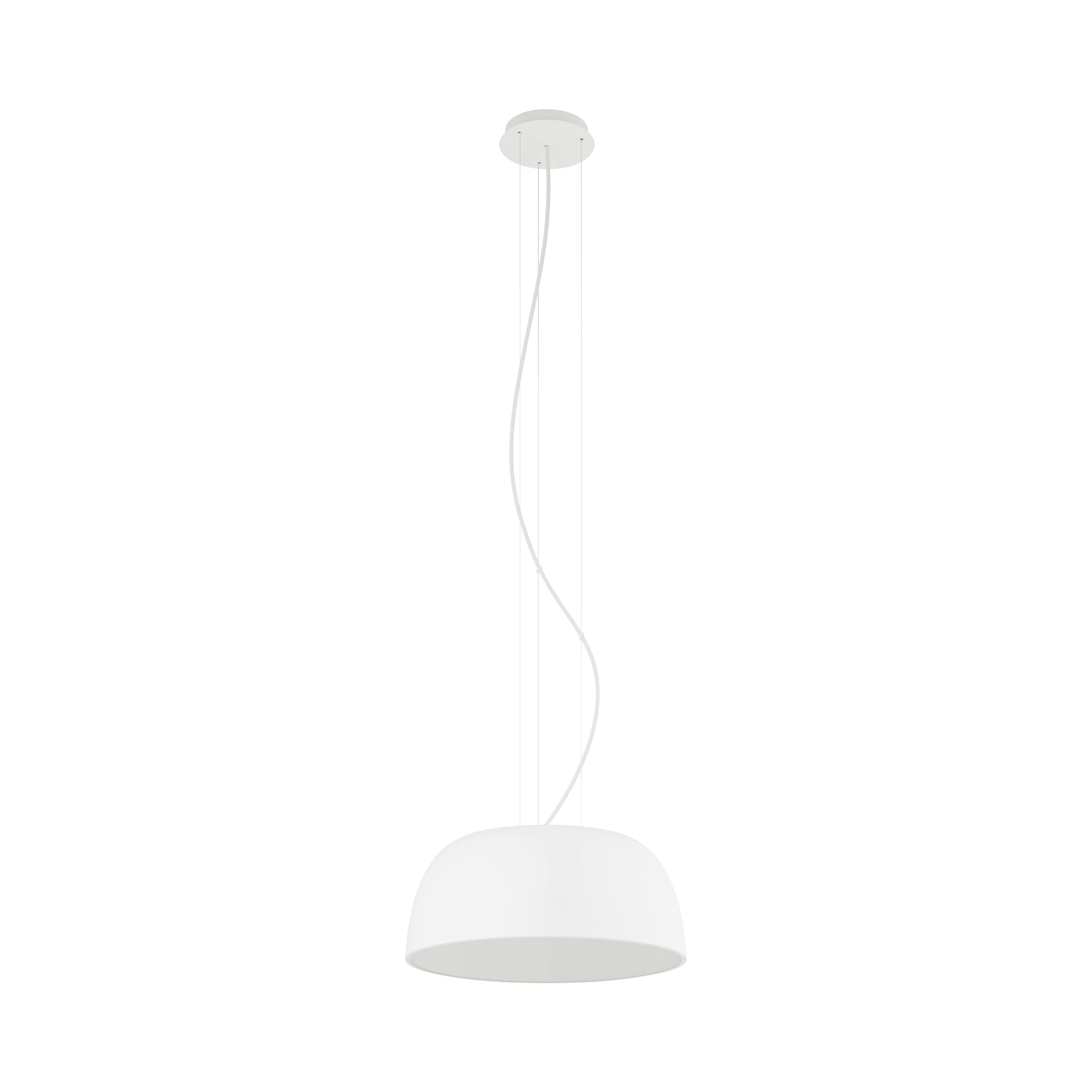 Lampa wisząca SATELLITE S biała 11228 - Nowodvorski Lighting