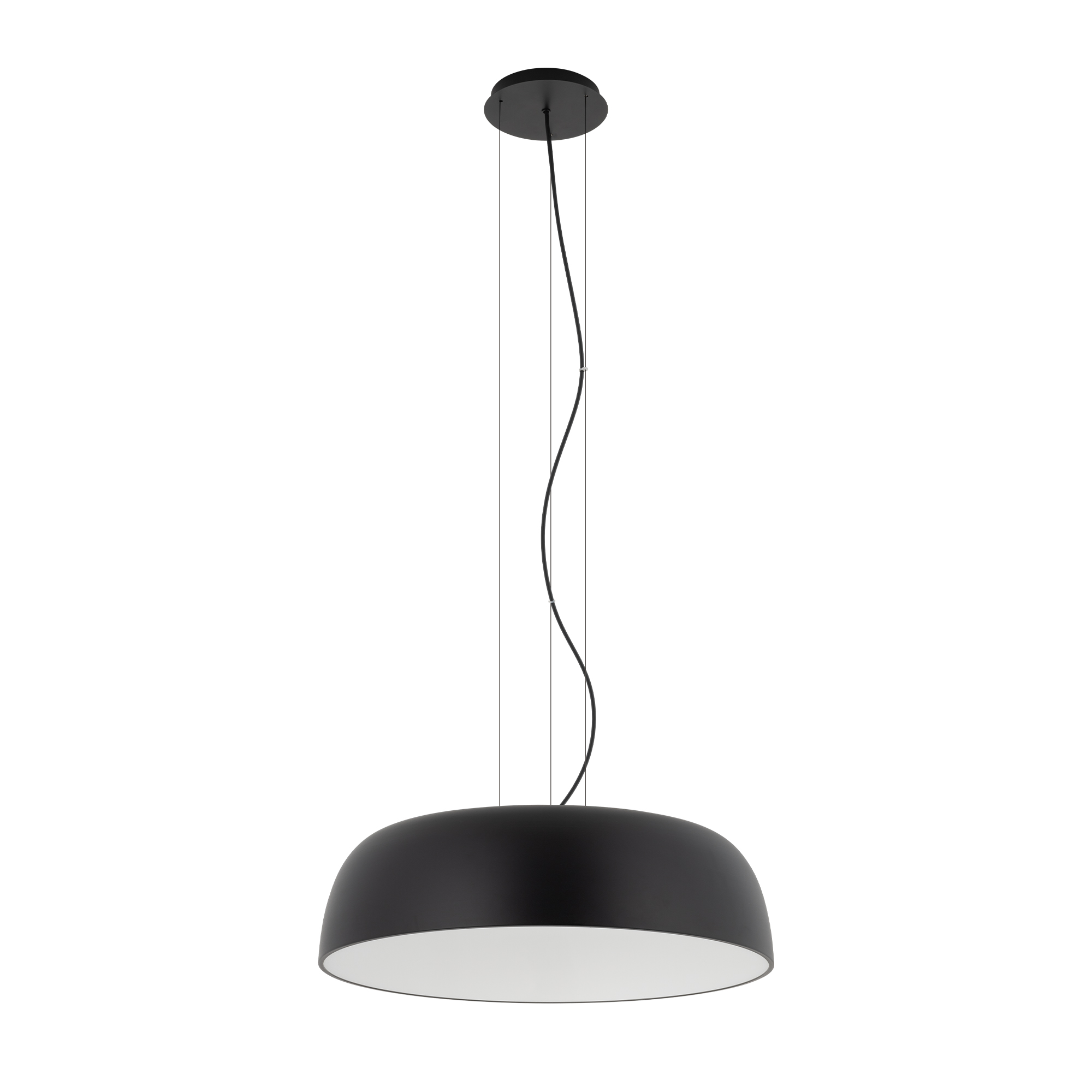 Lampa wisząca SATELLITE M czarna 11230 - Nowodvorski Lighting