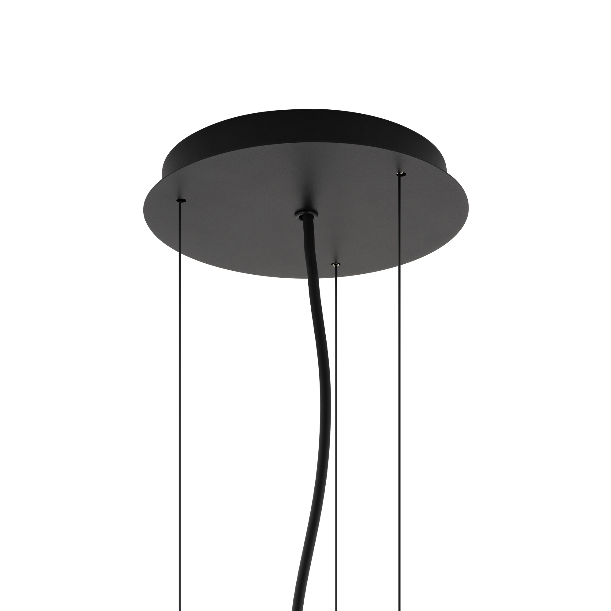 Lampa wisząca SATELLITE M czarna 11230 - Nowodvorski Lighting - obrazek 7