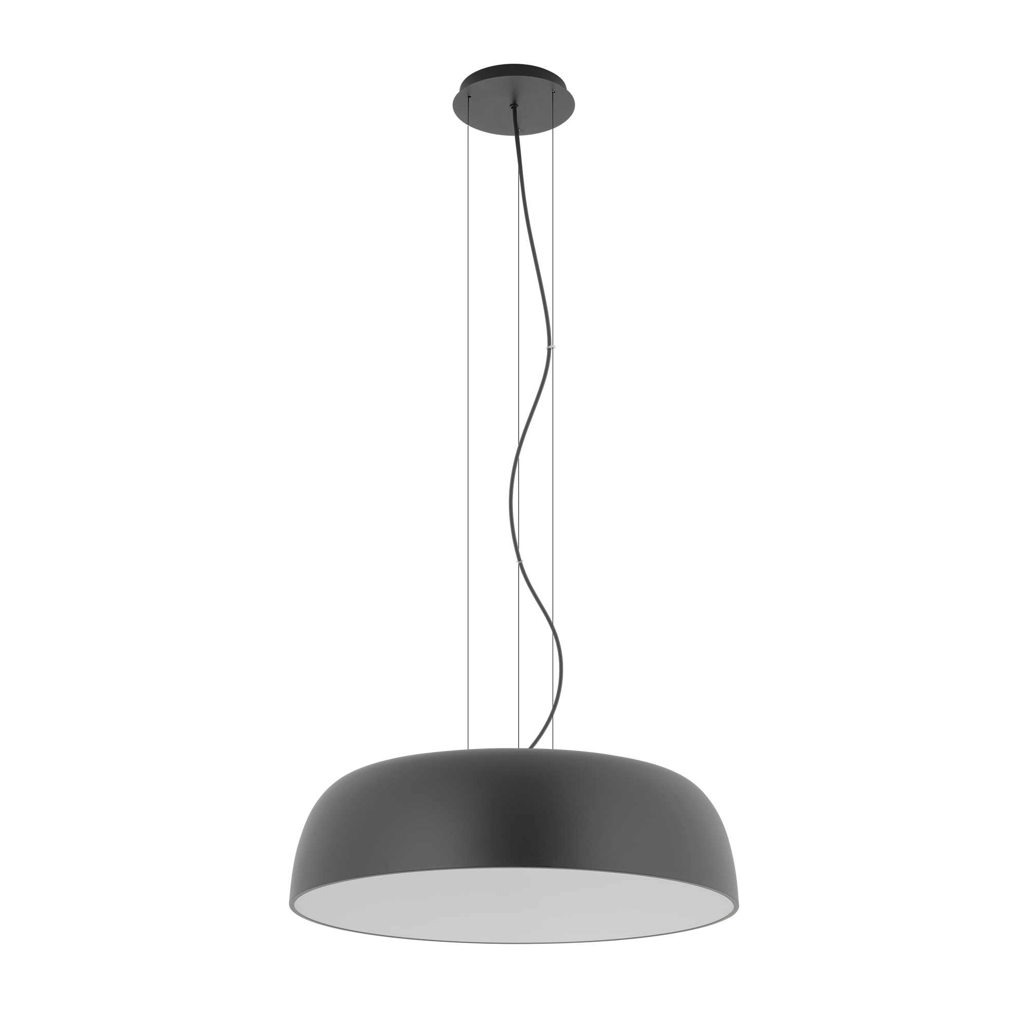 Lampa wisząca SATELLITE M umbra gray 11232 - Nowodvorski Lighting
