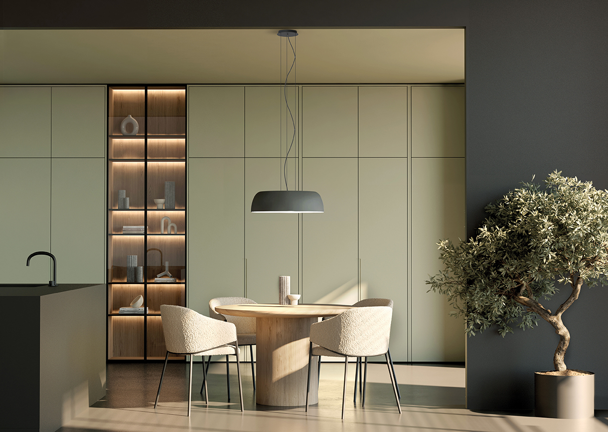Lampa wisząca SATELLITE M umbra gray 11232 - Nowodvorski Lighting - obrazek 9