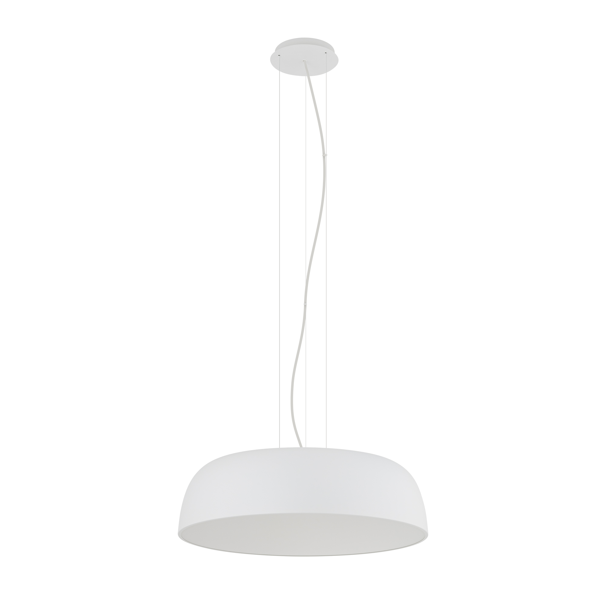 Lampa wisząca SATELLITE M biały 11233 - Nowodvorski Lighting