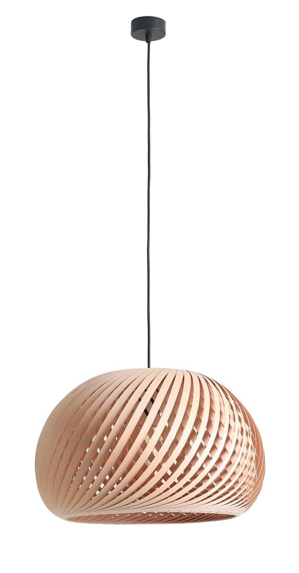 Lampa wisząca ECO drewniana NATURE CROSS L 1123G_L - Aldex